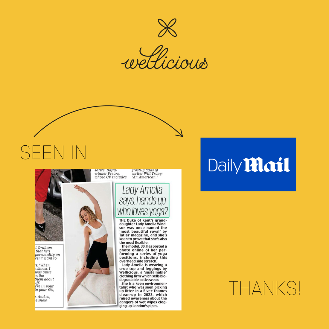 Wellicious i Daily Mail: Et bæredygtigt stilmoment