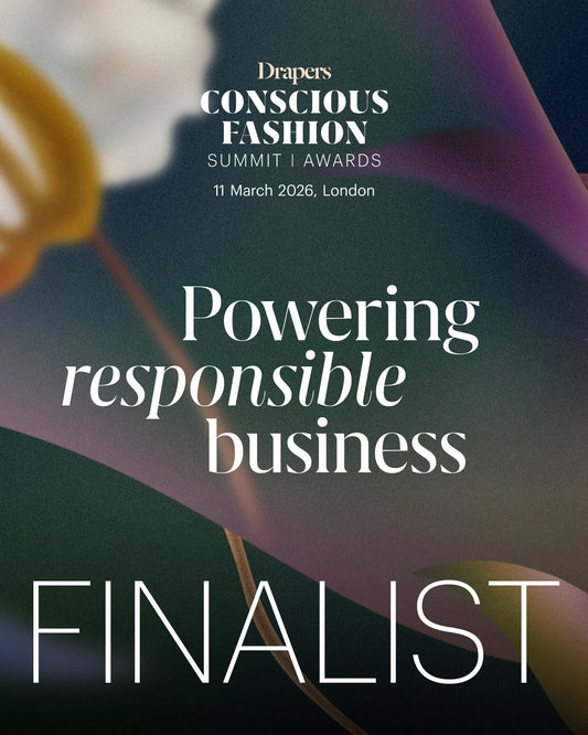 Wellicious Named Finalist for “Powering Sustainable Business” at the Drapers Conscious Fashion Awards