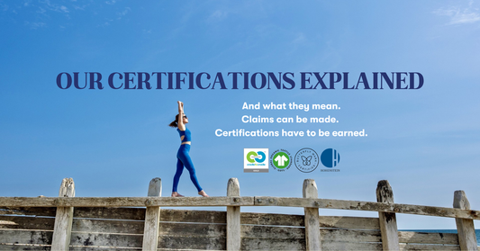 Our Certifications Explained: What They Actually Mean