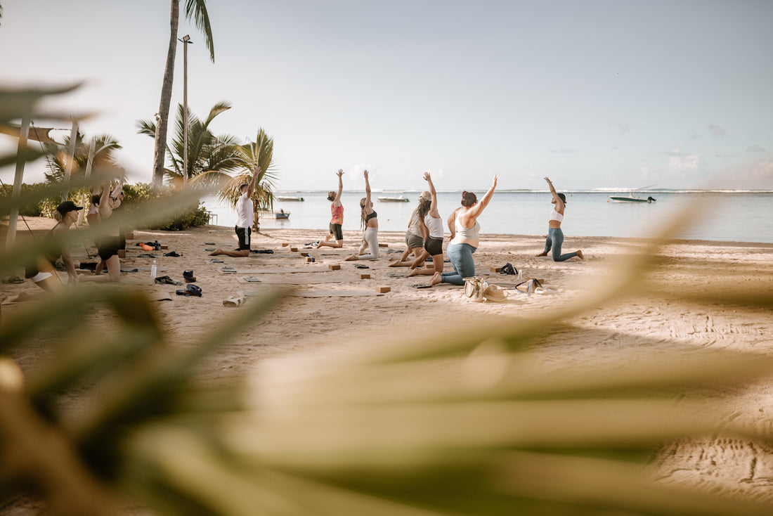 Yoga Retreat in Mauritius with Heritage Le Telfair & Tara Lee