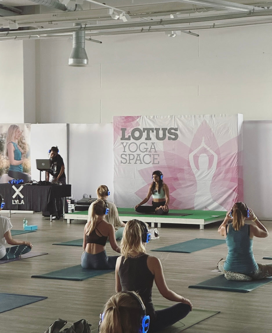 Wellicious at Om Yoga Show London and Yoga World Munich