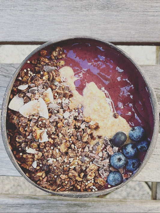 Sustainable Yoga Brand is in love with Acai Bowls