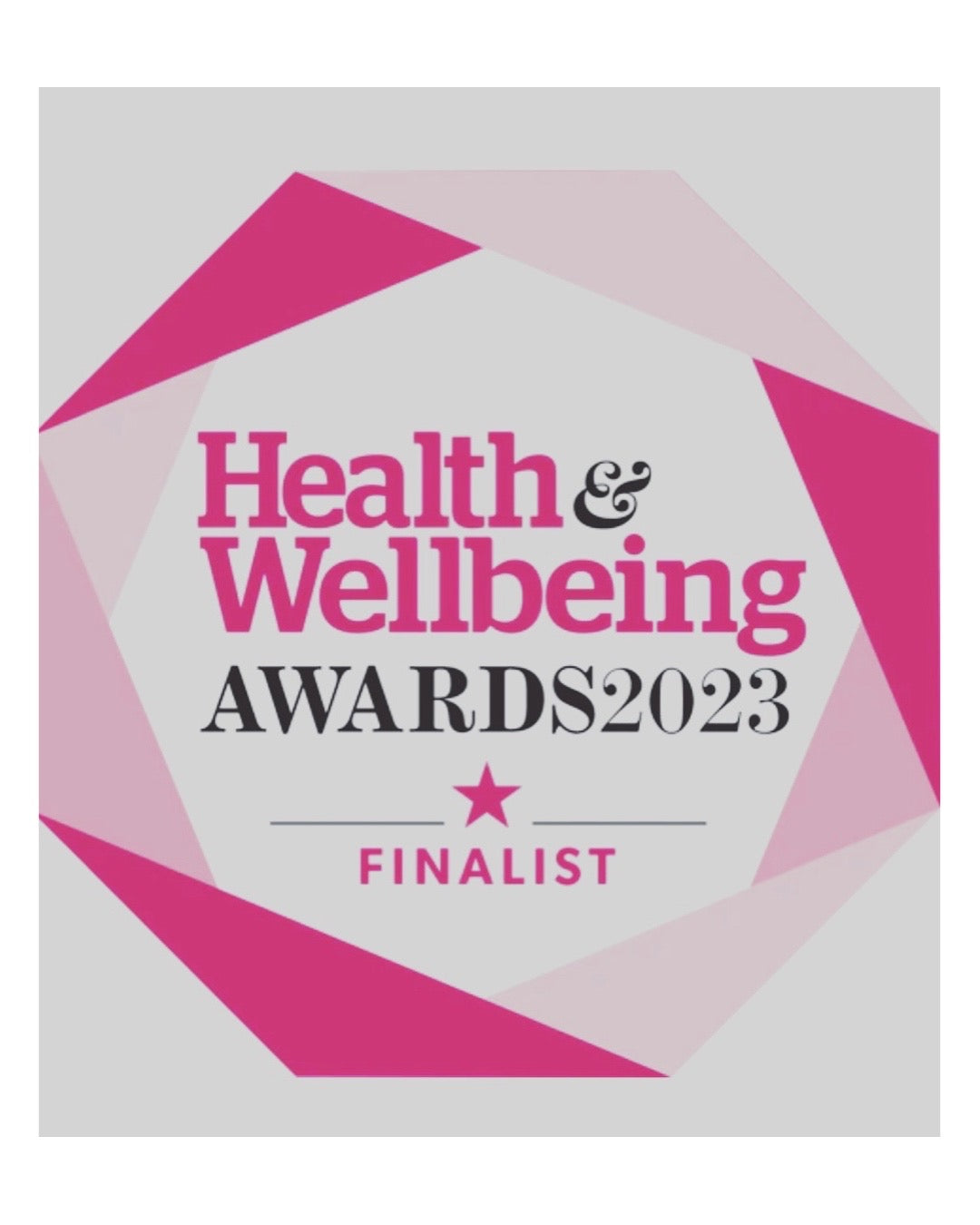 Wellicious has been nominated for the Health Wellbeing Awards 2023!