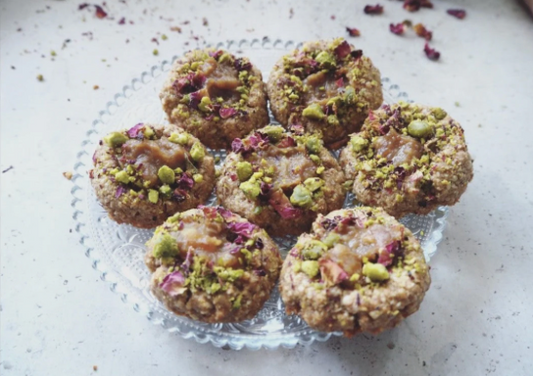 Cardamom Pistachio Cookies delicate, fragrant, and perfect for holiday gatherings