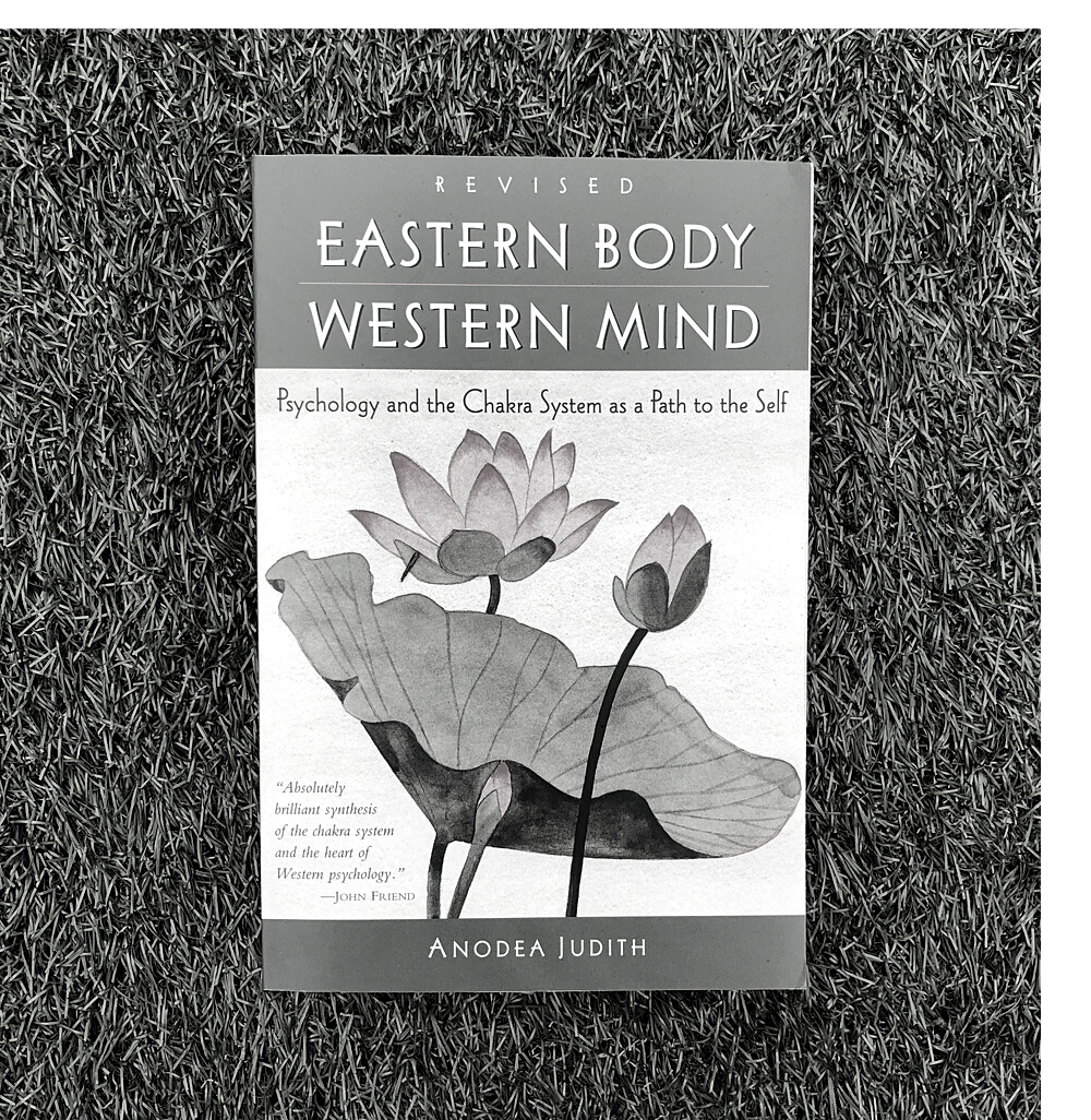 Amazing book on chakra system by Anodea Judith