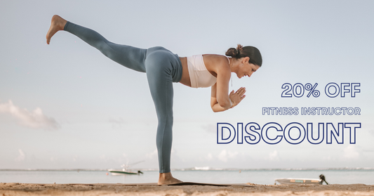 A Thank You to Yoga, Pilates and Fitness Teachers: Enjoy 20% Off Wellicious for Life