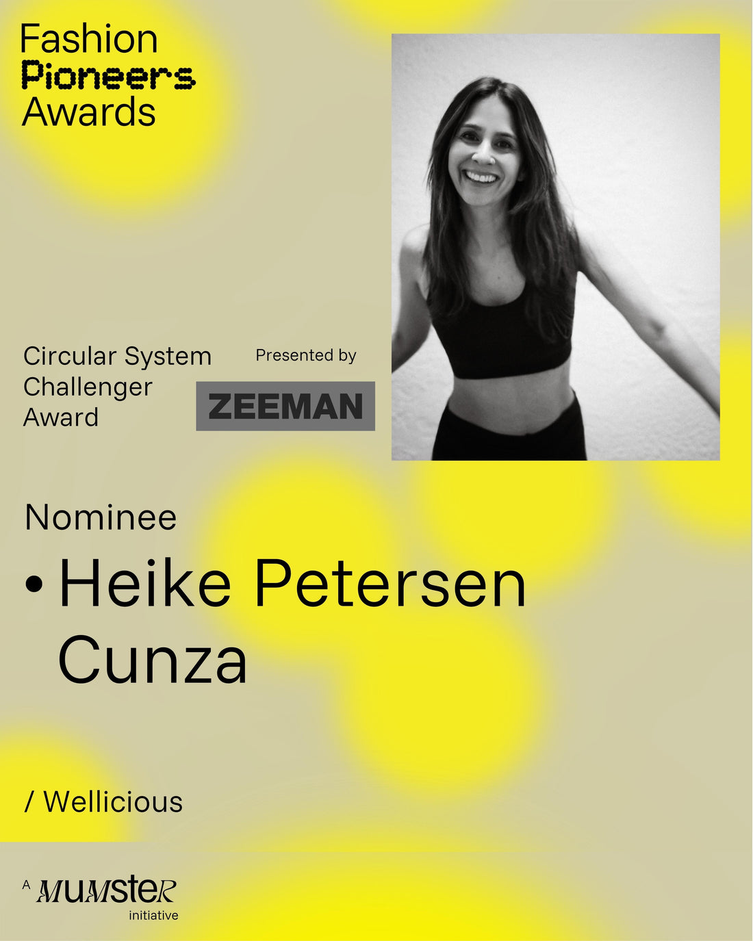 Wellicious Founder Nominated for the Circular System Challenger Award 2025!