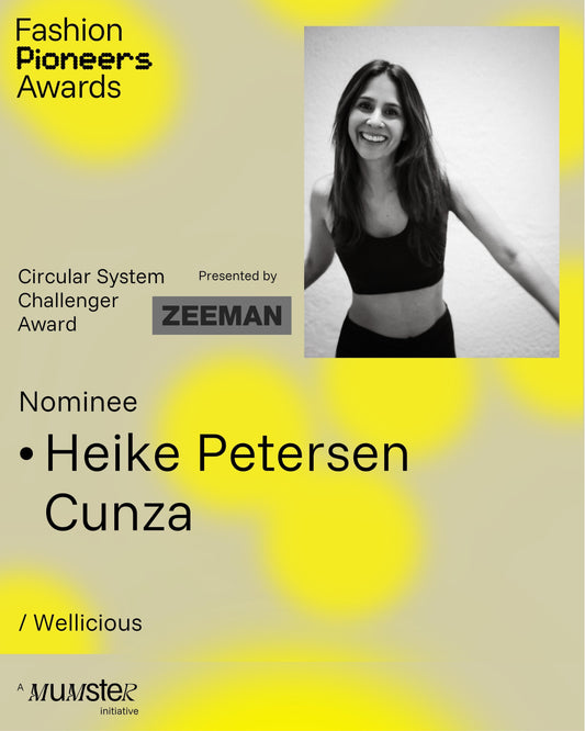 Wellicious Founder Nominated for the Circular System Challenger Award 2025!