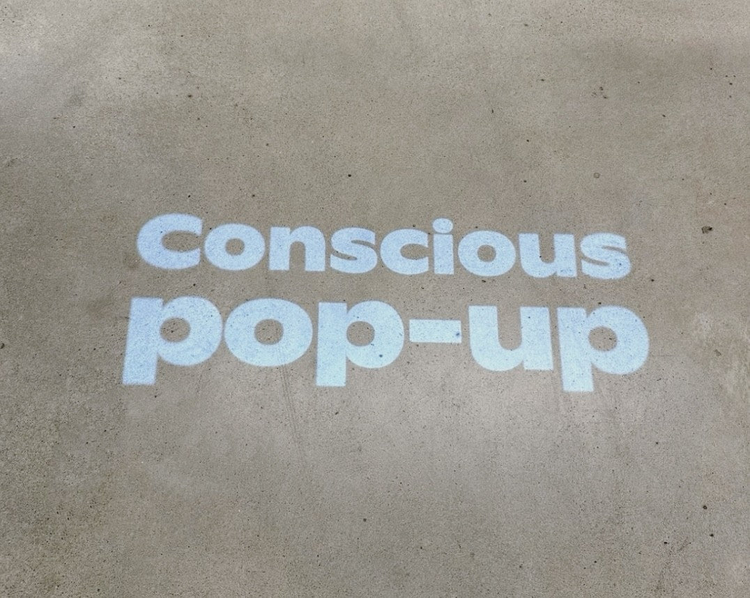 Conscious pop up Berlin