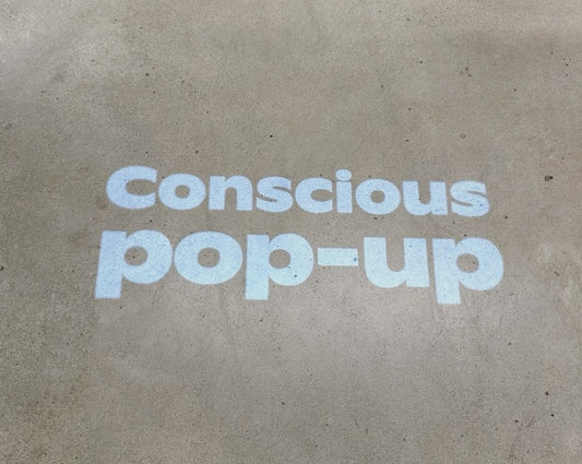 Conscious pop up Berlin