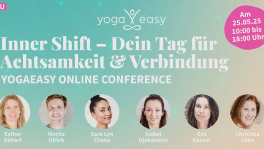 Wellicious Recommends: “Inner Shift” – A Day of Mindfulness & Connection by YogaEasy