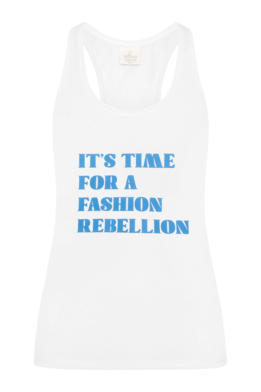 Sustainable activewear - soft GOTS certified organic cotton top for yoga, Pilates and beyond