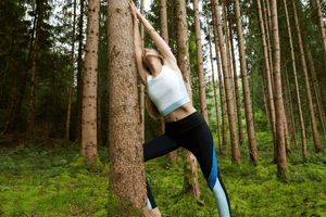 Wellicious Sustainability Certified Compostable Yoga Wear
