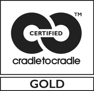 Wellicious products certified Cradle to Cradle Certified® Gold for circular and non toxic fashion