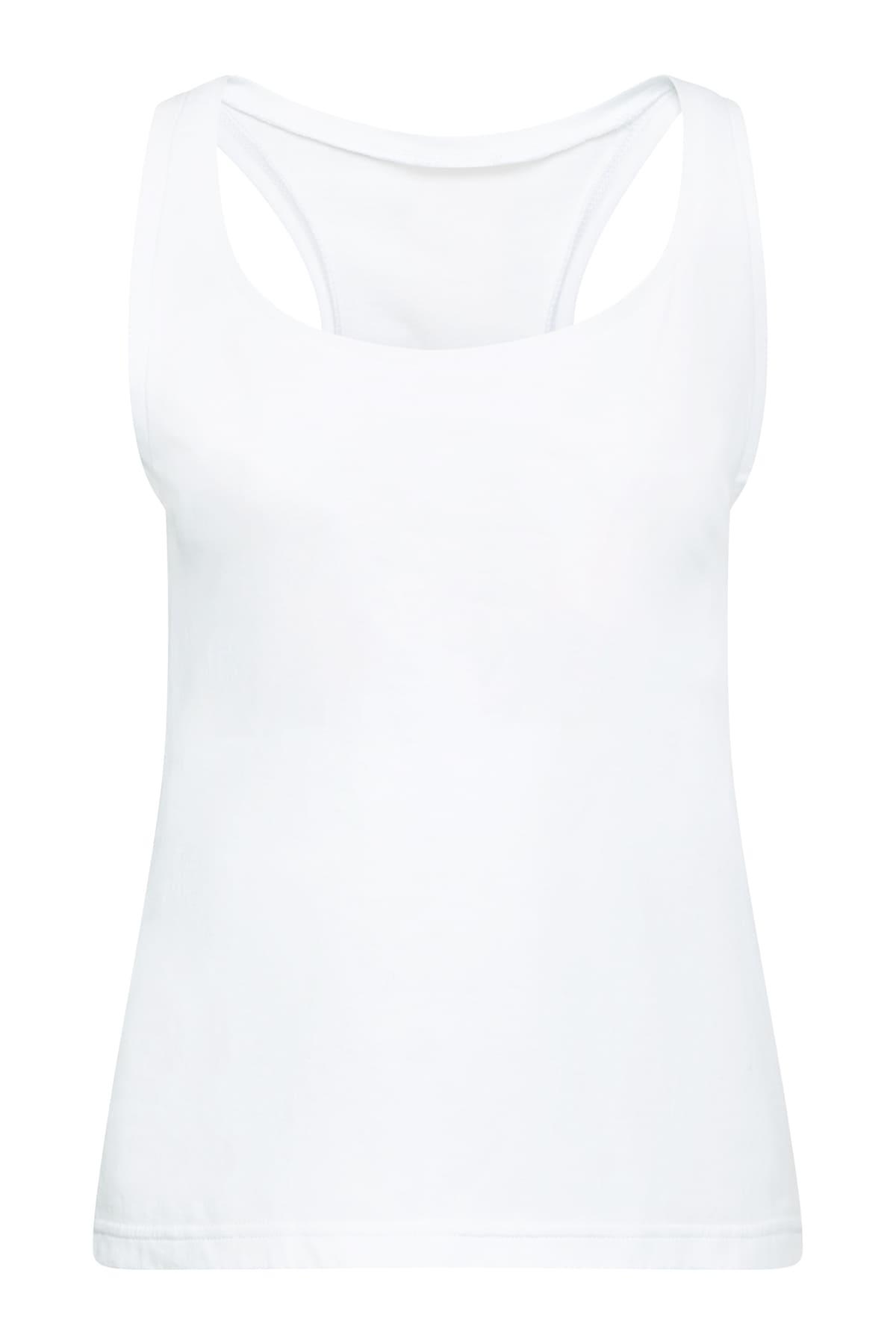 Tank Top - Diamond White | Trägershirt - Diamantweiß